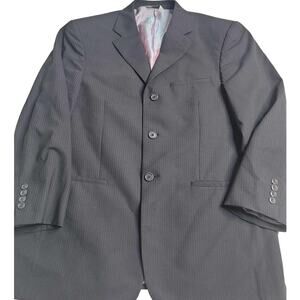 2760 Wilke-Rodriguez Suit‎ Jacket Men's 40 Short